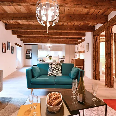 Entre Vignes Et Vergers Parenthese Apartamento Gueberschwihr