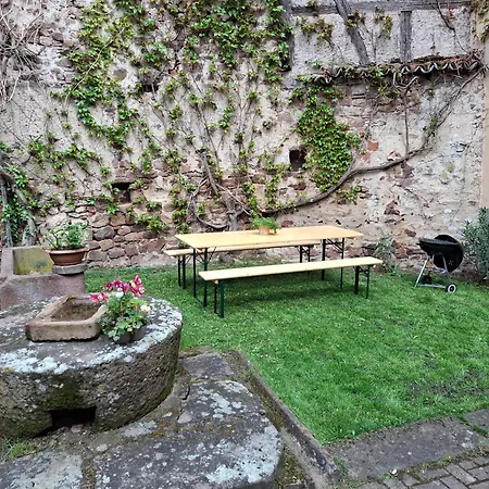 Entre Vignes Et Vergers Parenthese Apartamento Gueberschwihr